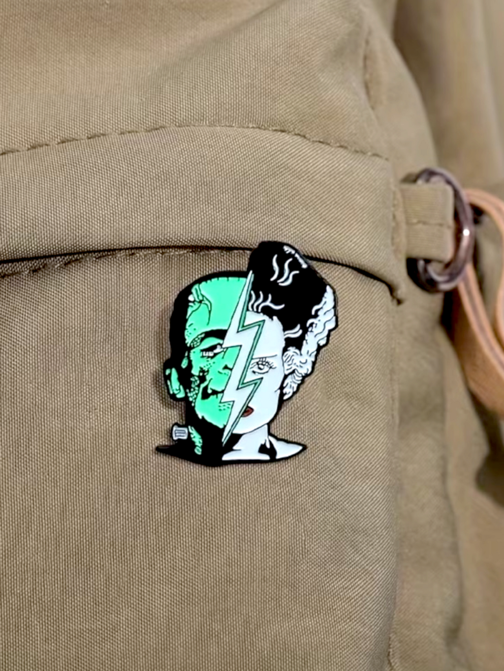 Frankenstein Monster Pin