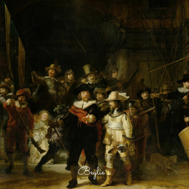 Pochette De Nachtwacht - Rembrandt van Rijn