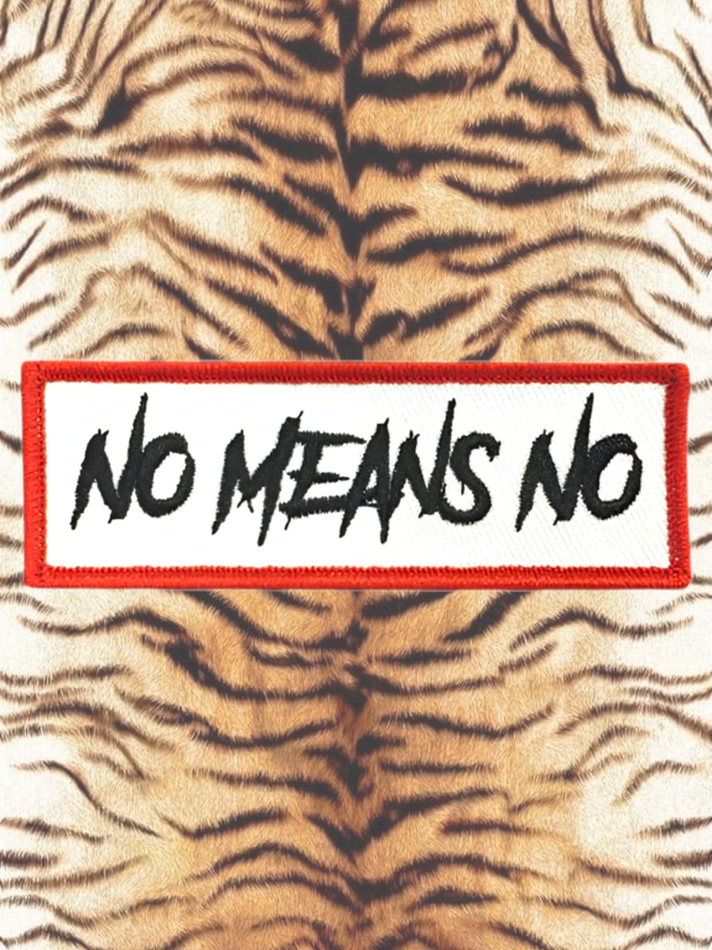 Parche "No significa no"