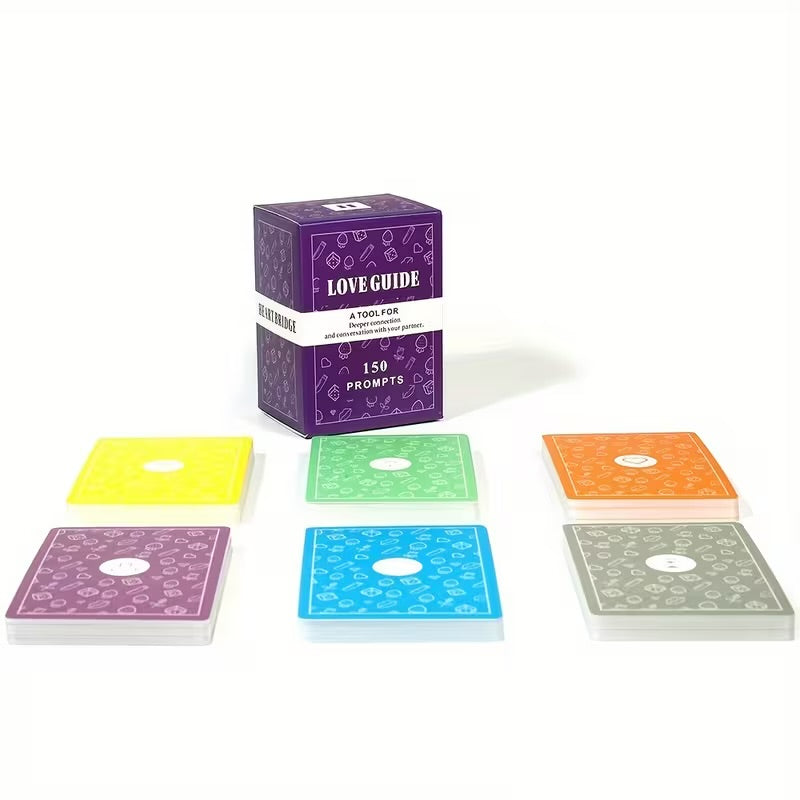 Love Guide – 150 Questions | Heart Bridge