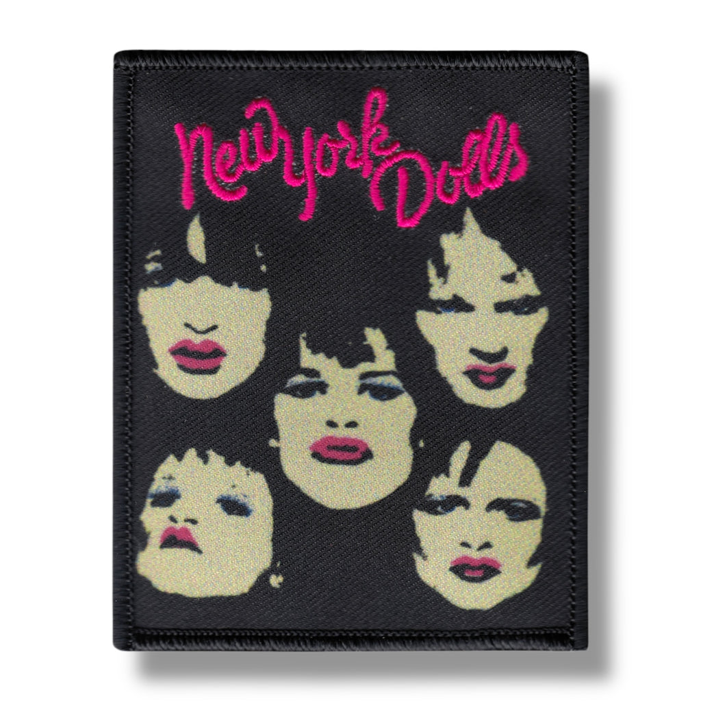 Vintage New York Dolls Patch