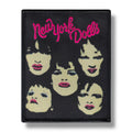 Vintage New York Dolls Patch