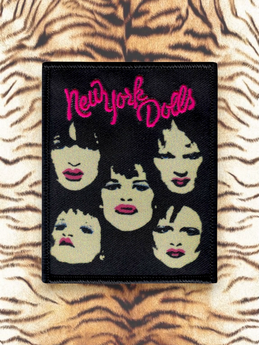 Vintage New York Dolls Patch