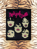 Vintage New York Dolls Patch