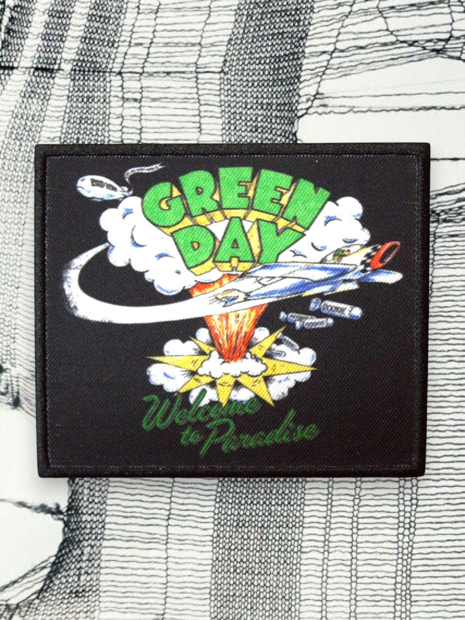 Green Day Patch
