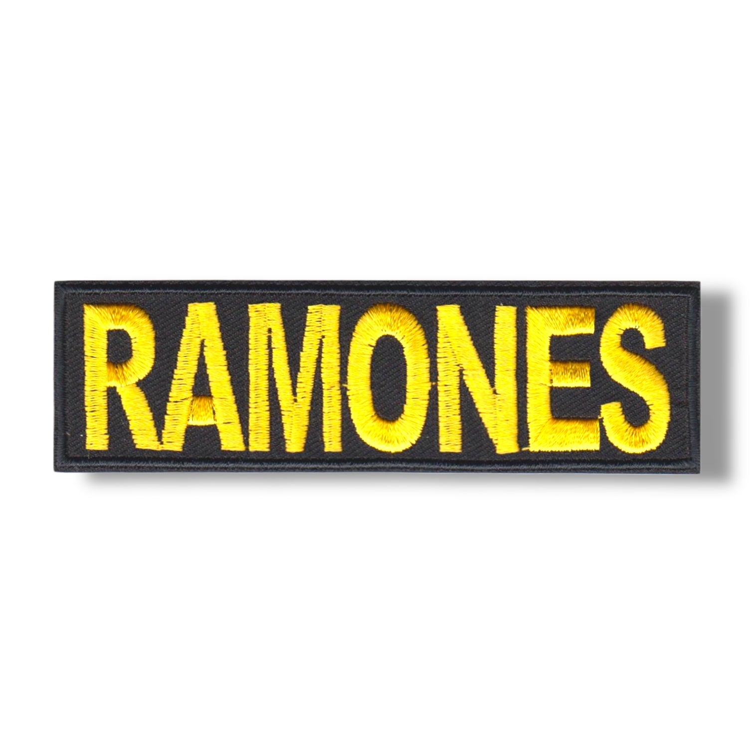 The Ramones Patch - Yellow Logo
