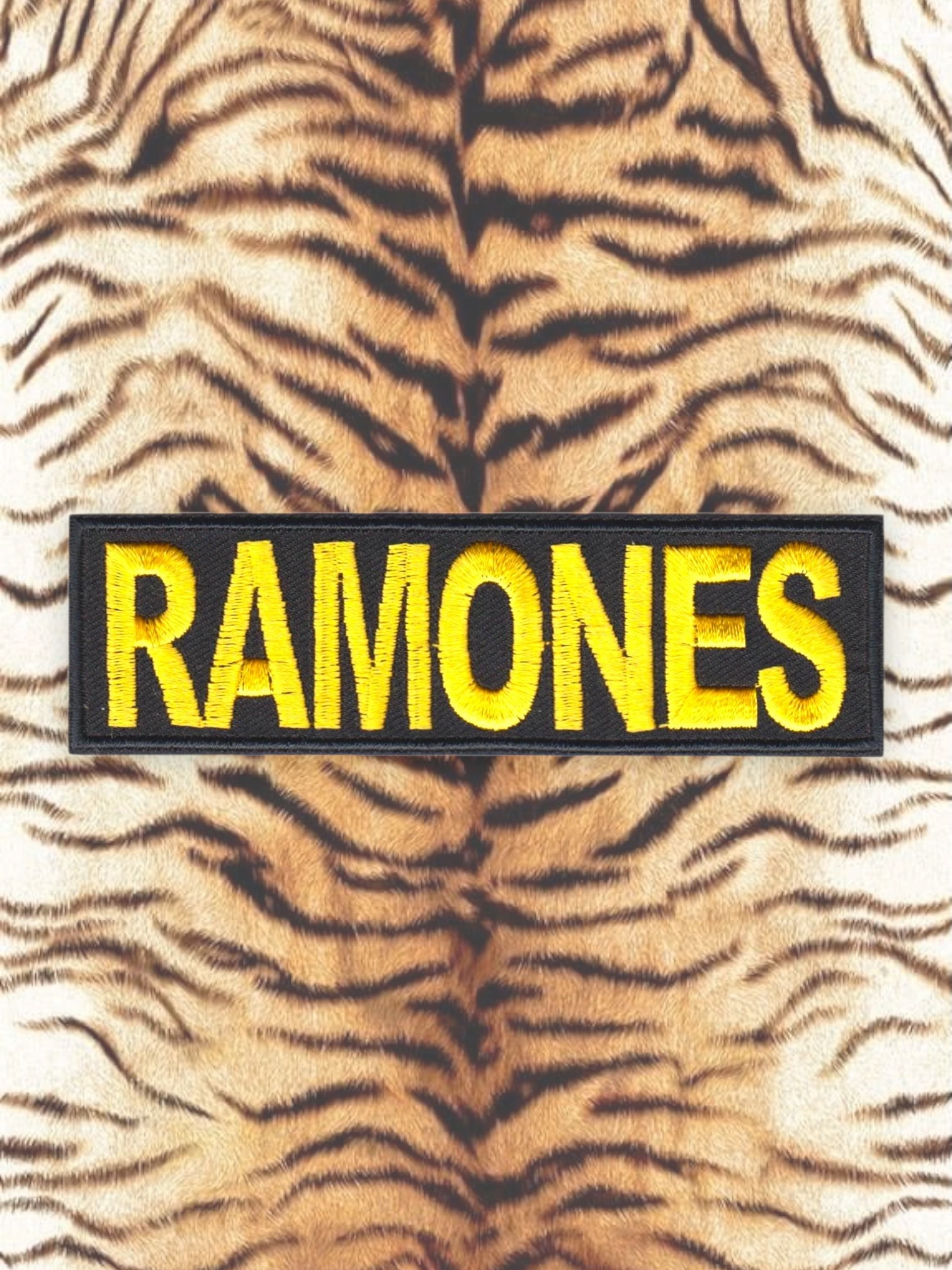 The Ramones Patch - Yellow Logo