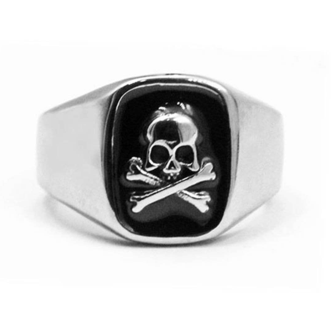 Skull and Crossbones Ring