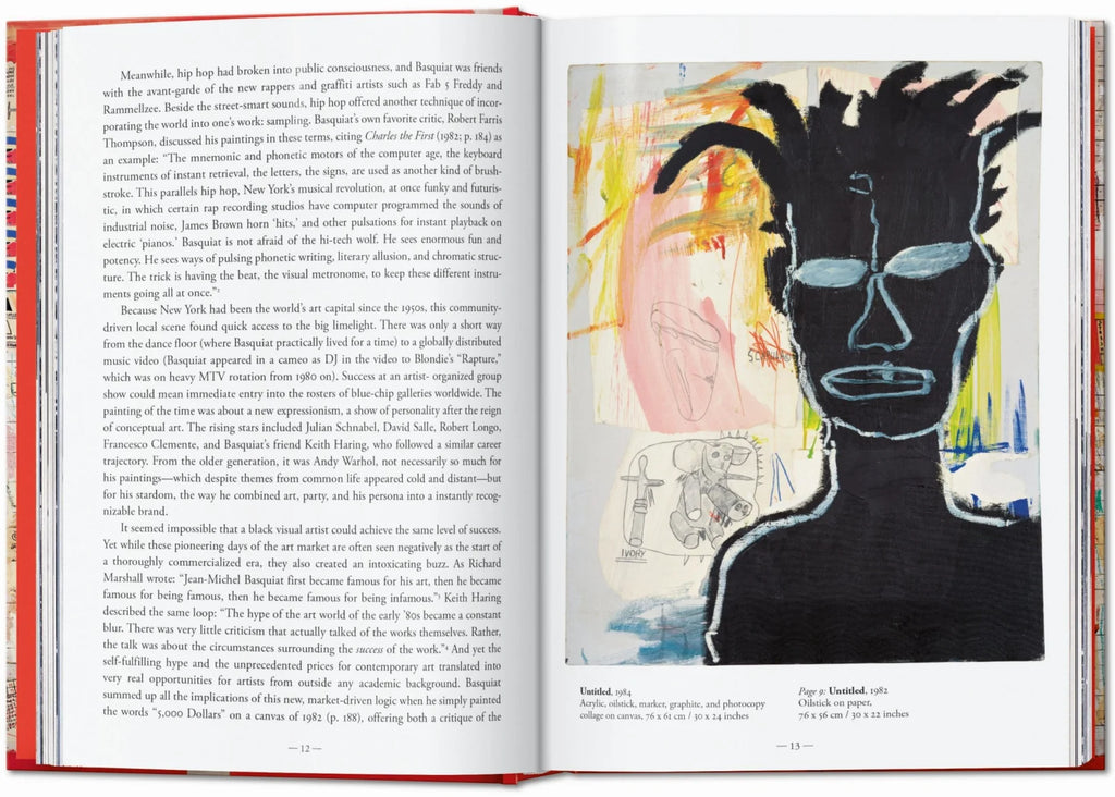Jean-Michel Basquiat Boek