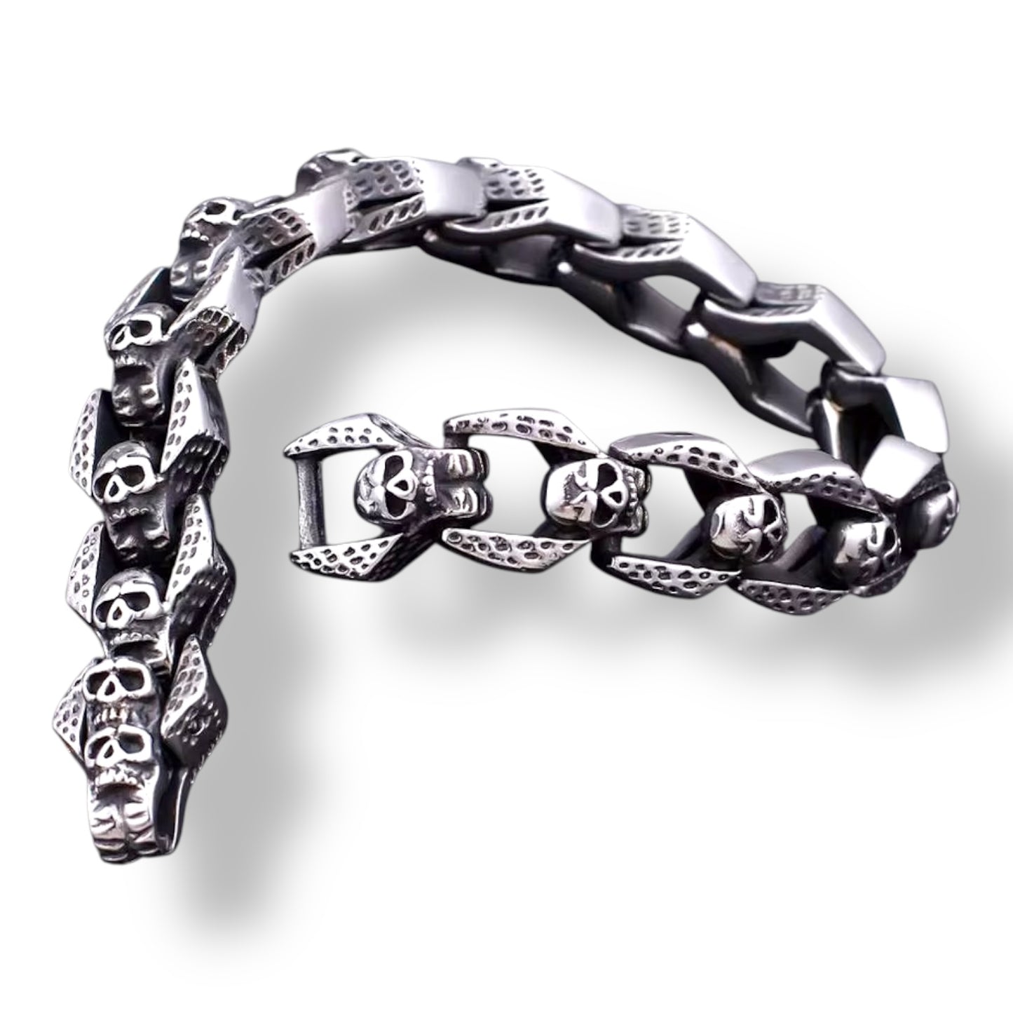 Armband met skulls