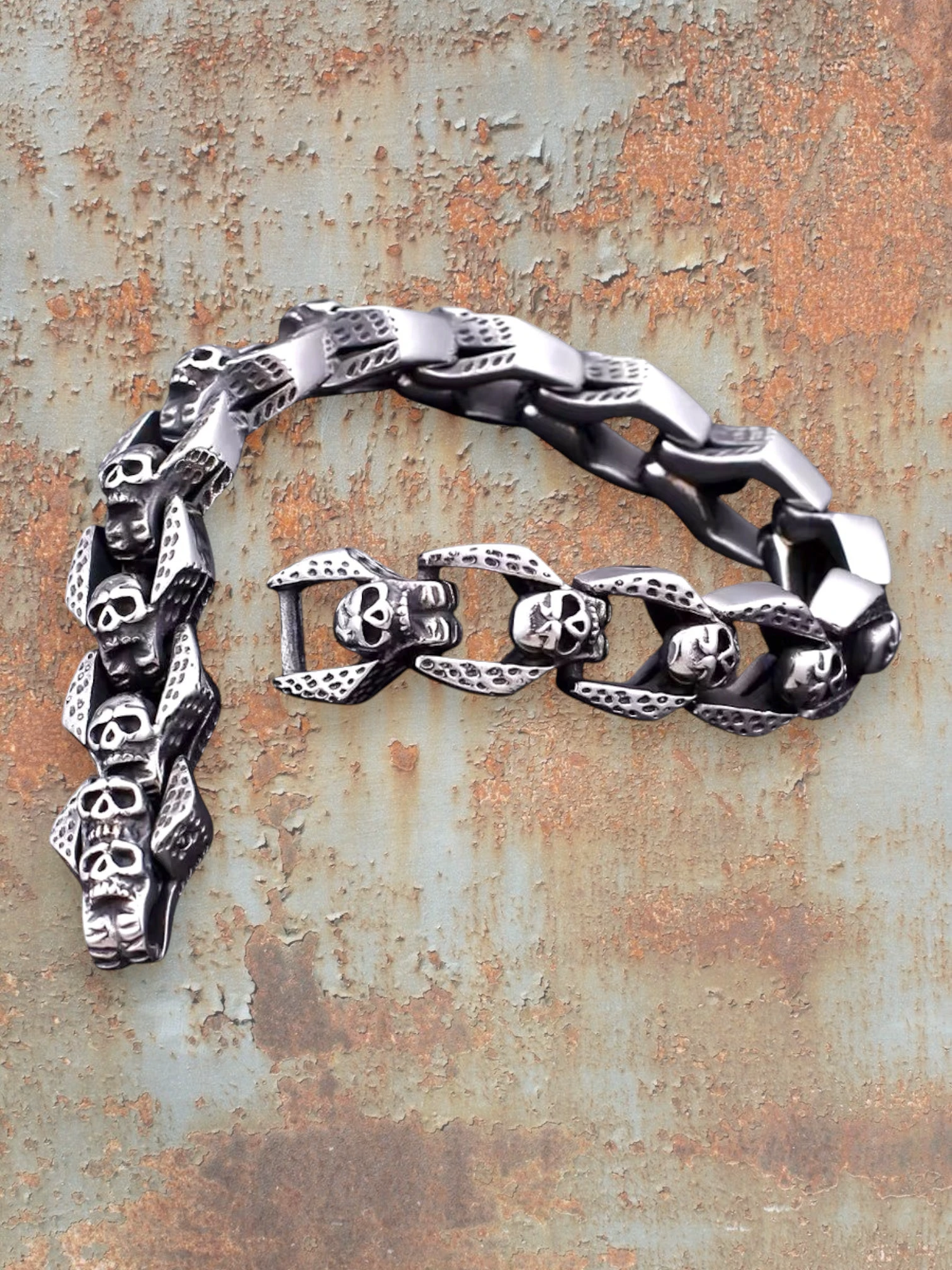Armband met skulls