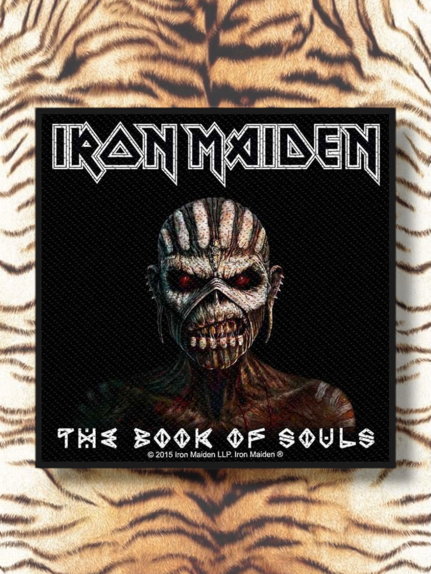 Iron Maiden Patch