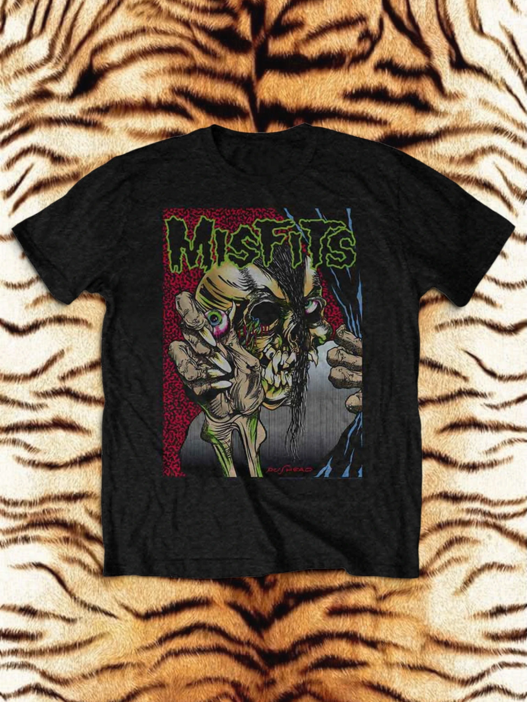 Misfits Unisex T-Shirt – Pushead (Soft-Style Cotton)