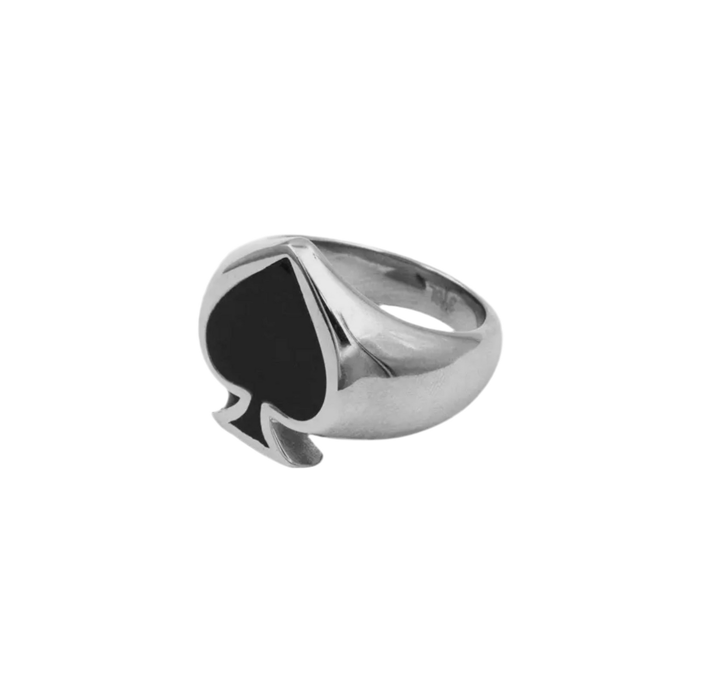 Anillo As de Espadas de Plata