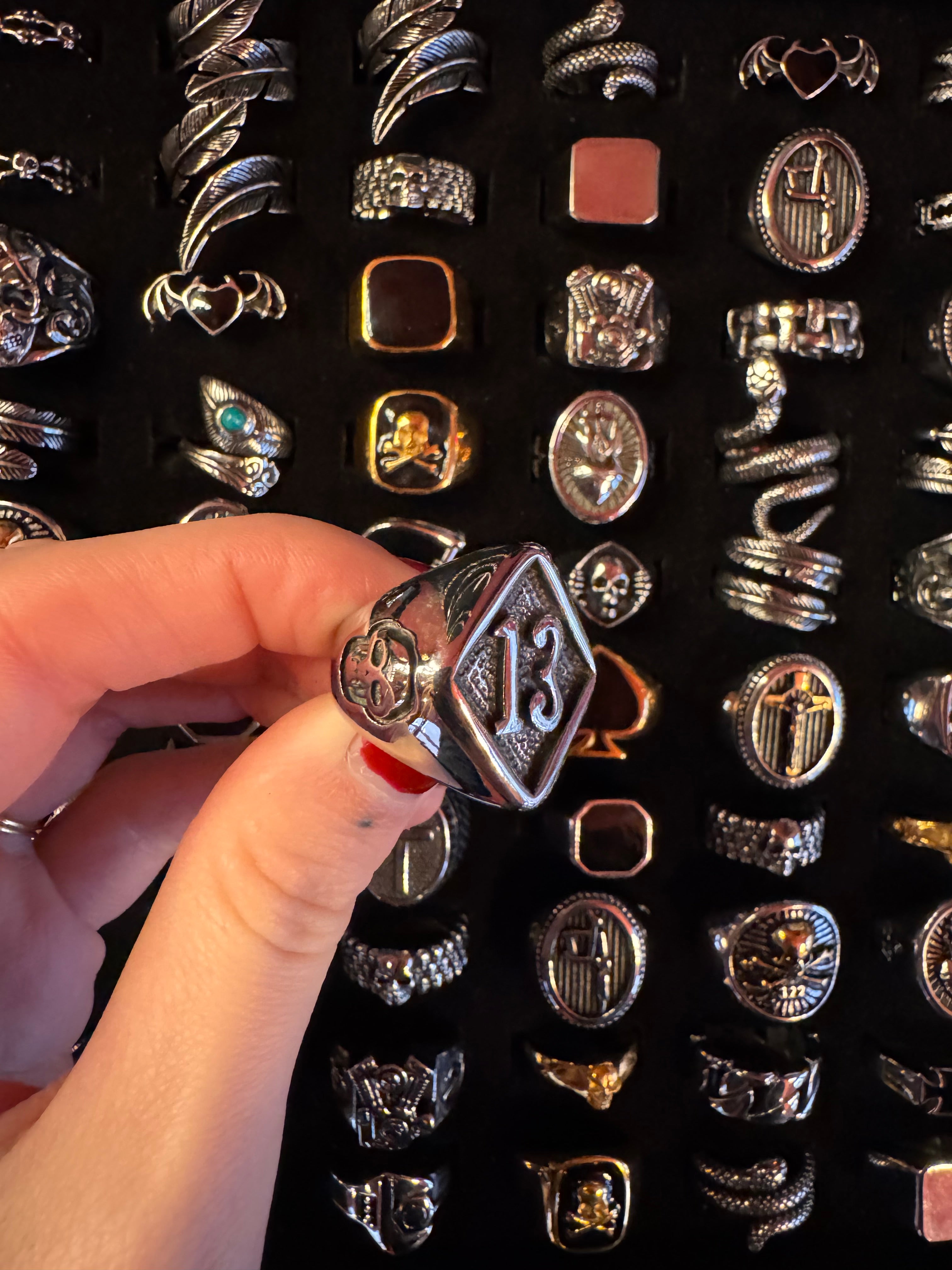 Lucky 13 Ring