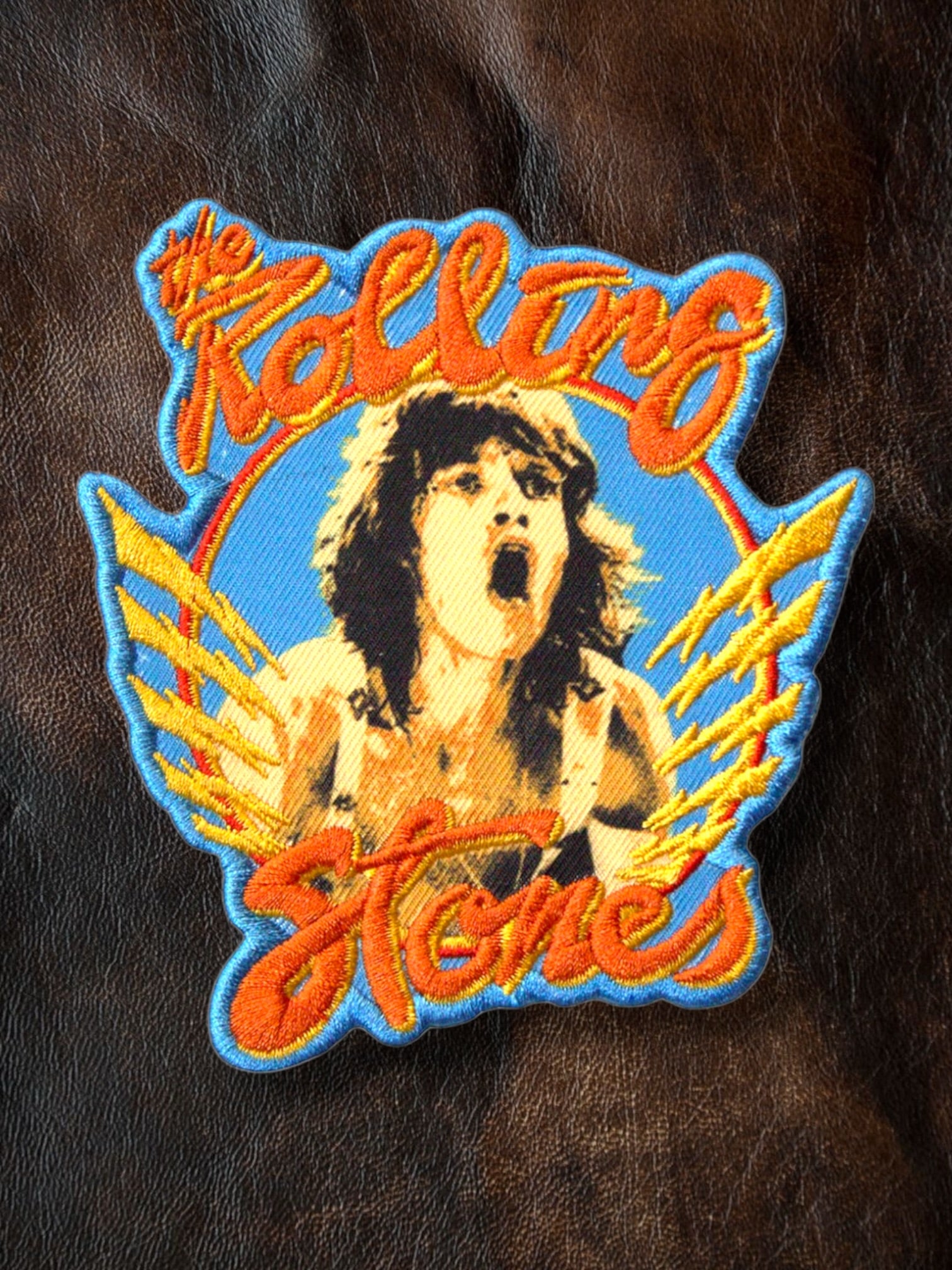 The Rolling Stones Patch