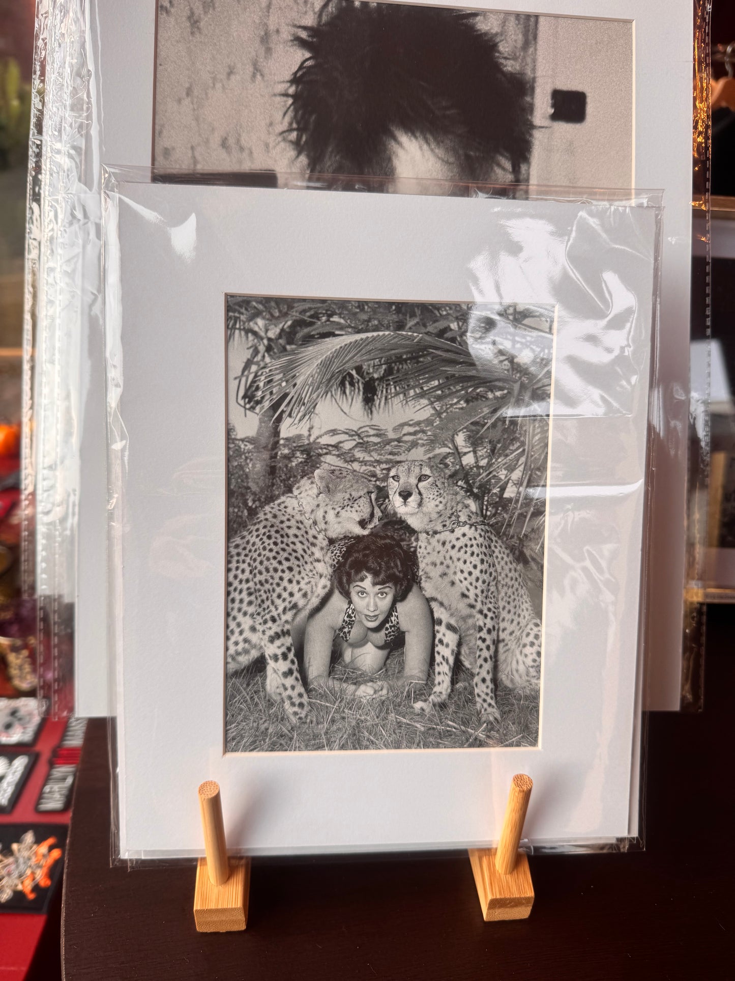 Micki Marlo by Bunny Yeager - Passe-Partout photo Print