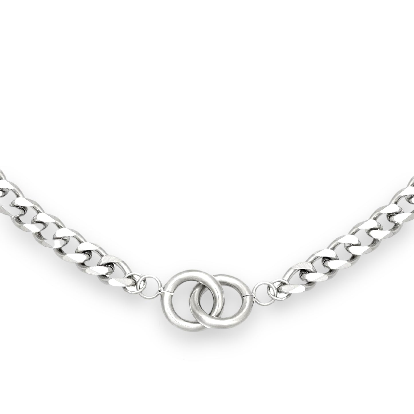 Collar de plata