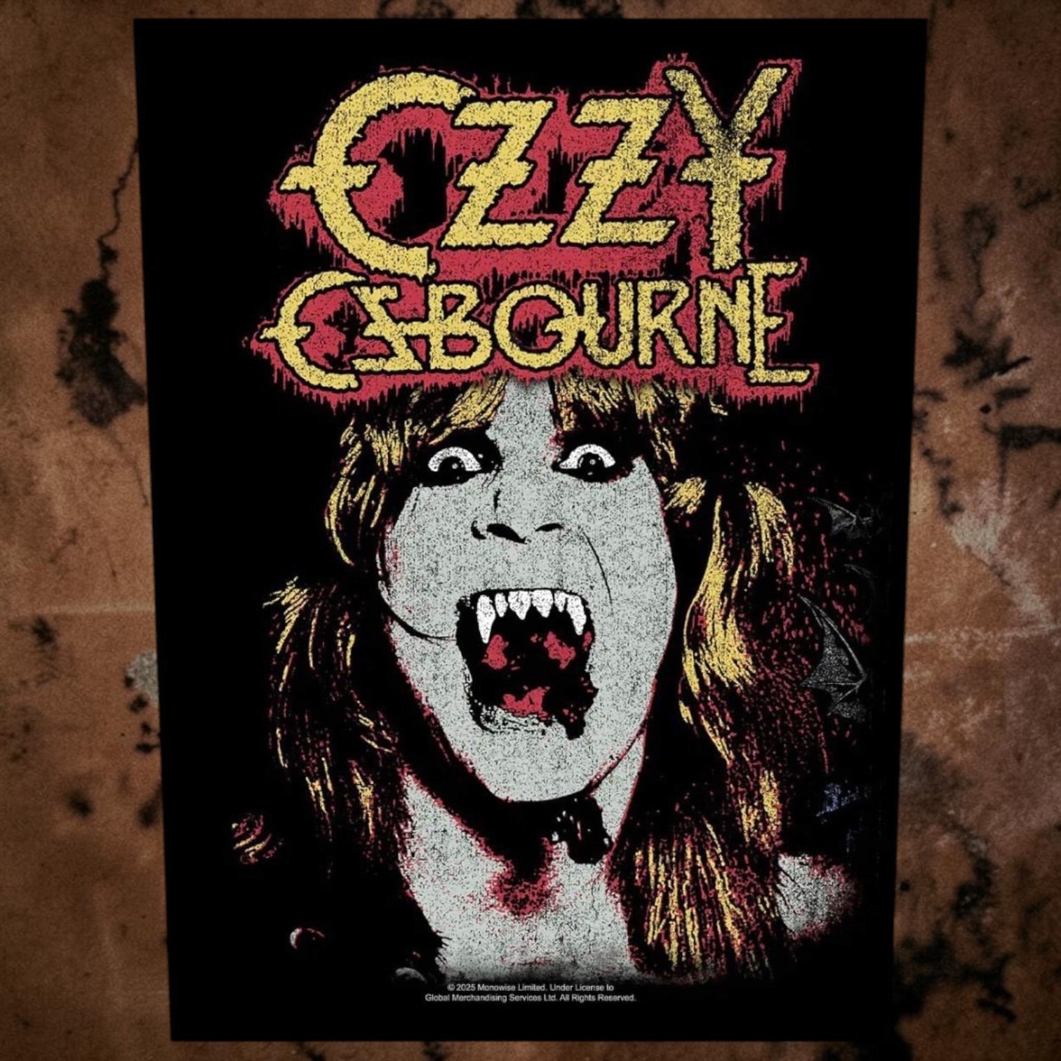 Back Patch Ozzy Osbourne