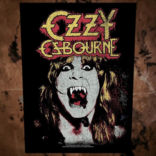 Back Patch Ozzy Osbourne