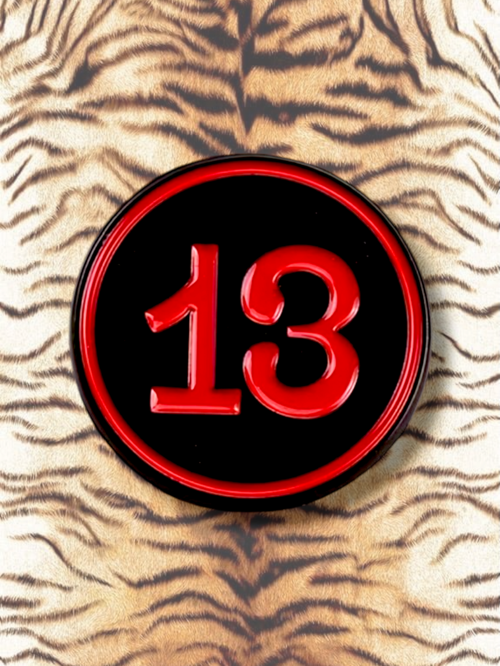 Lucky 13 Pin