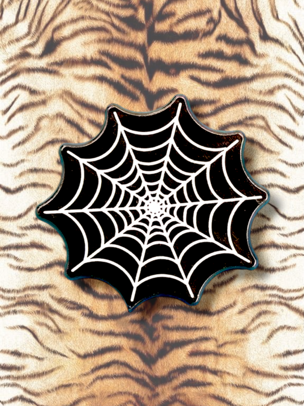 Spiderweb Pin