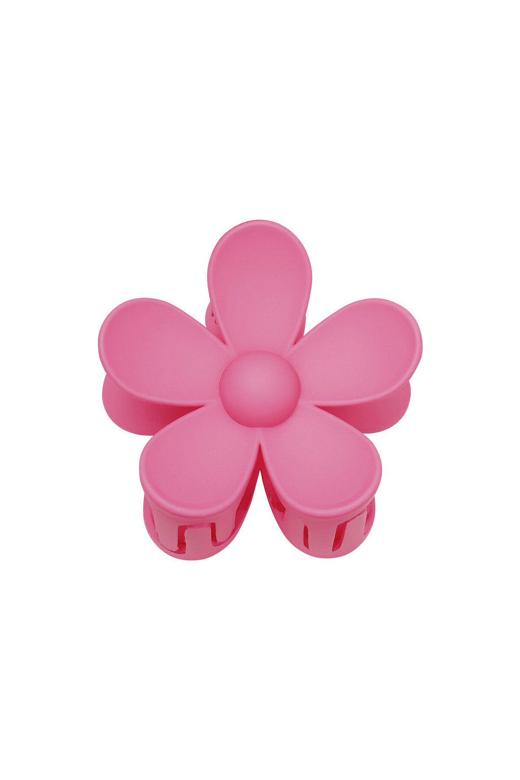 Chic Resin Flower Hair Clips for Everyday Style