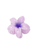 Charming Plastic Flower Hair Clips for Women