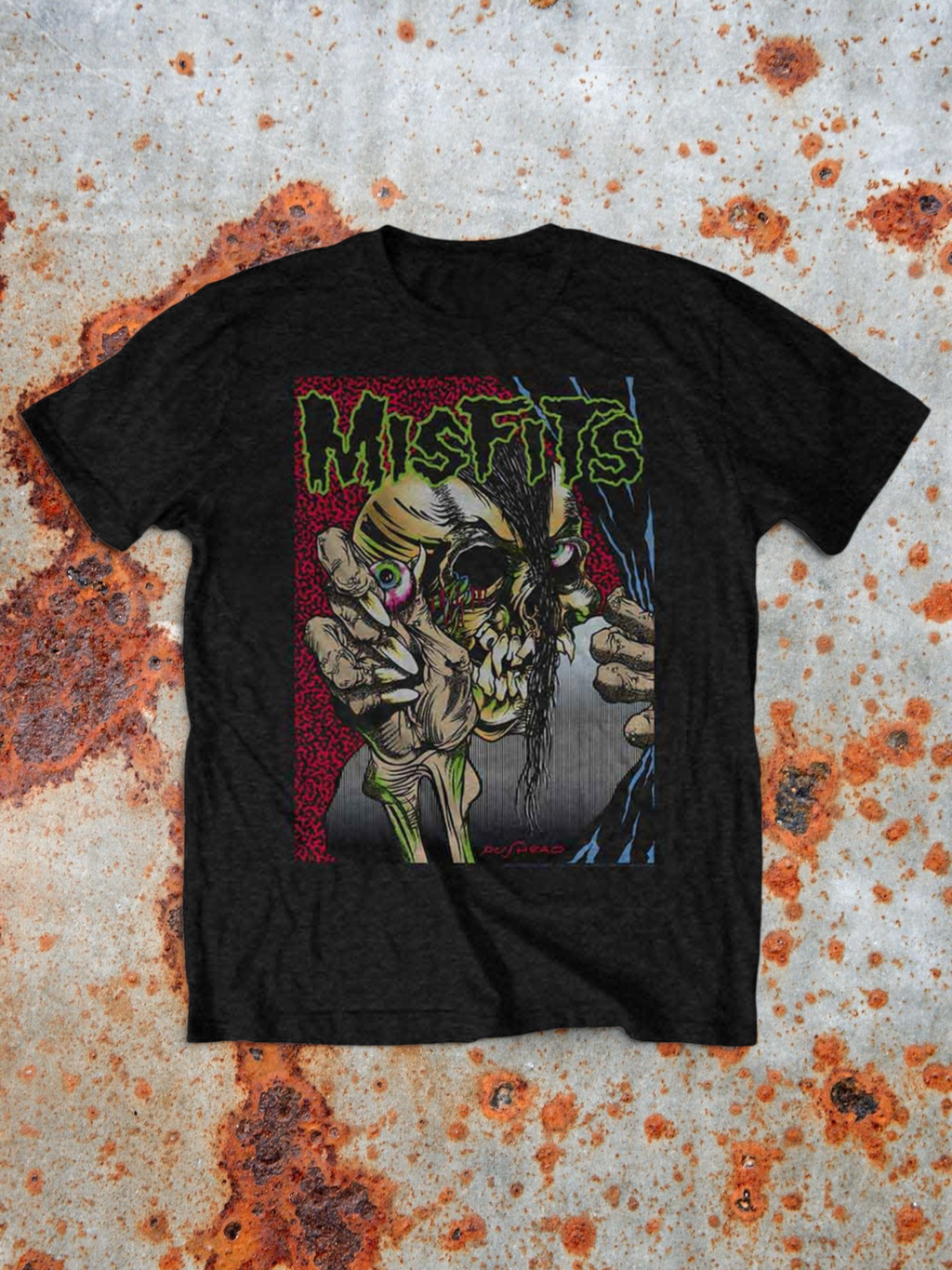 Misfits Unisex T‑Shirt – Pushead (Soft‑Style Cotton)