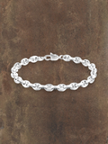 Zilveren Heren Armband