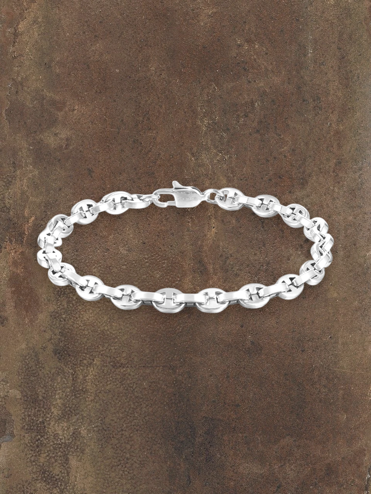 Zilveren Heren Armband