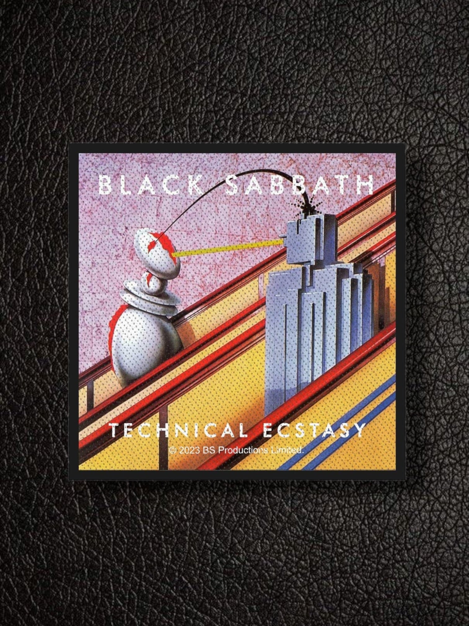 Black Sabbath Patch