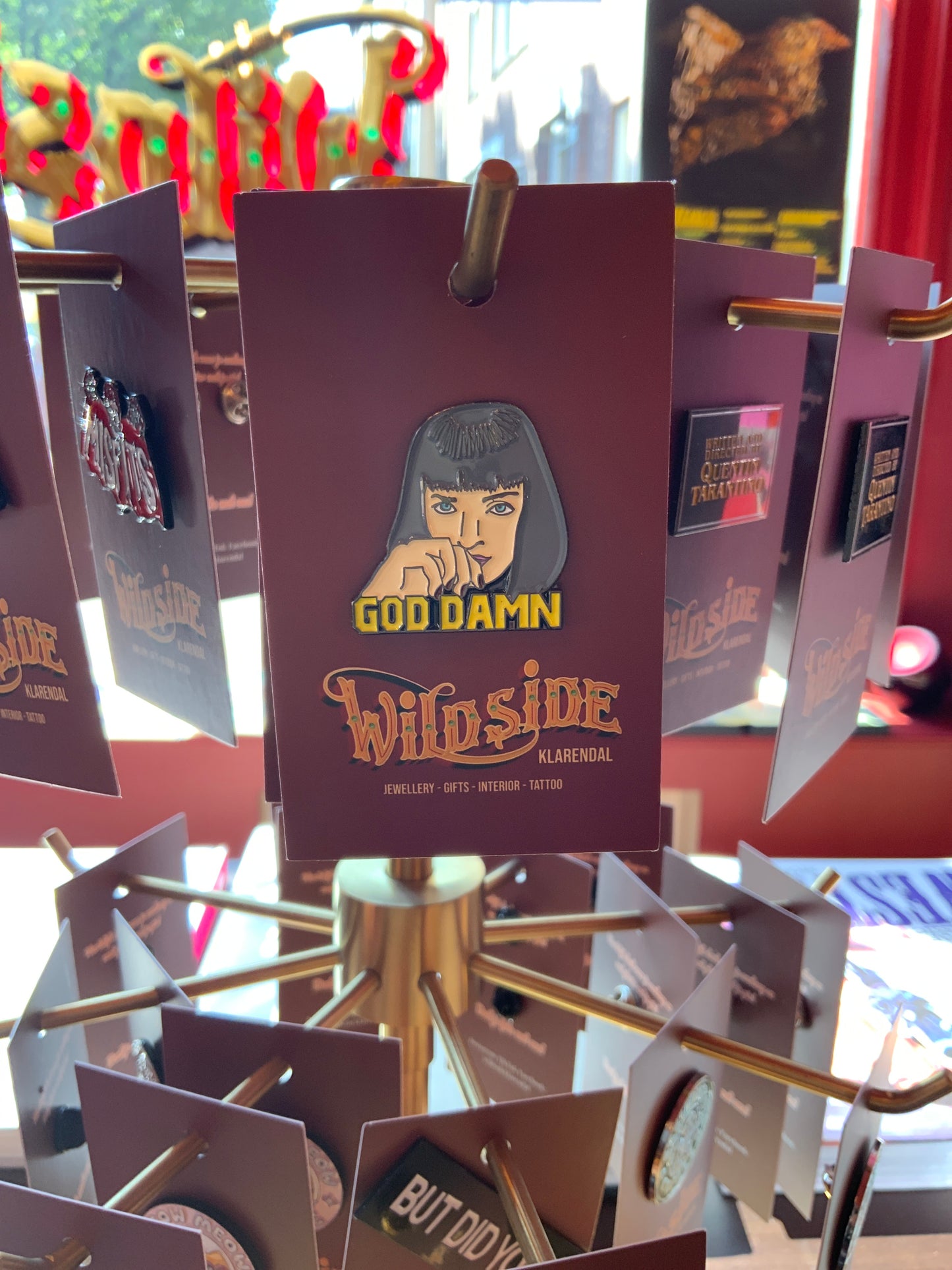 Pulp Fiction Pin