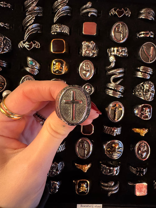 Anillo Cruzado