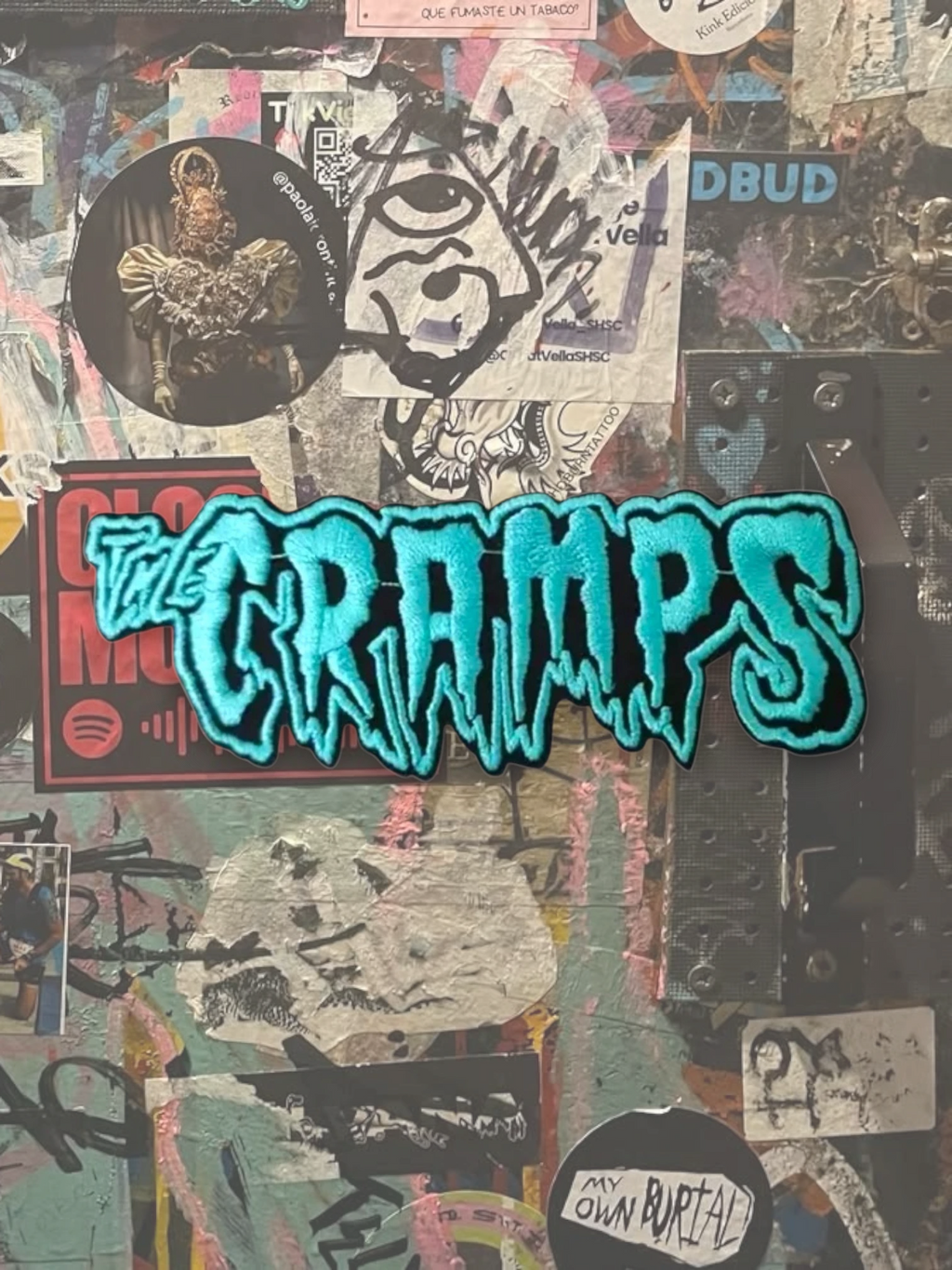 The Cramps patch