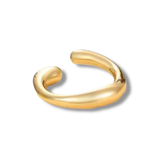 Gouden Ear cuff