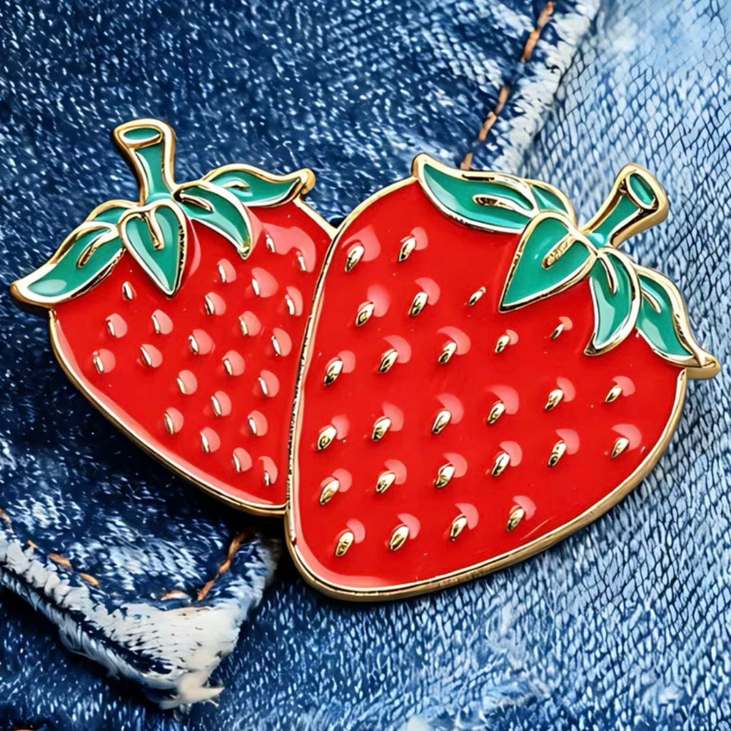 Strawberry Pin