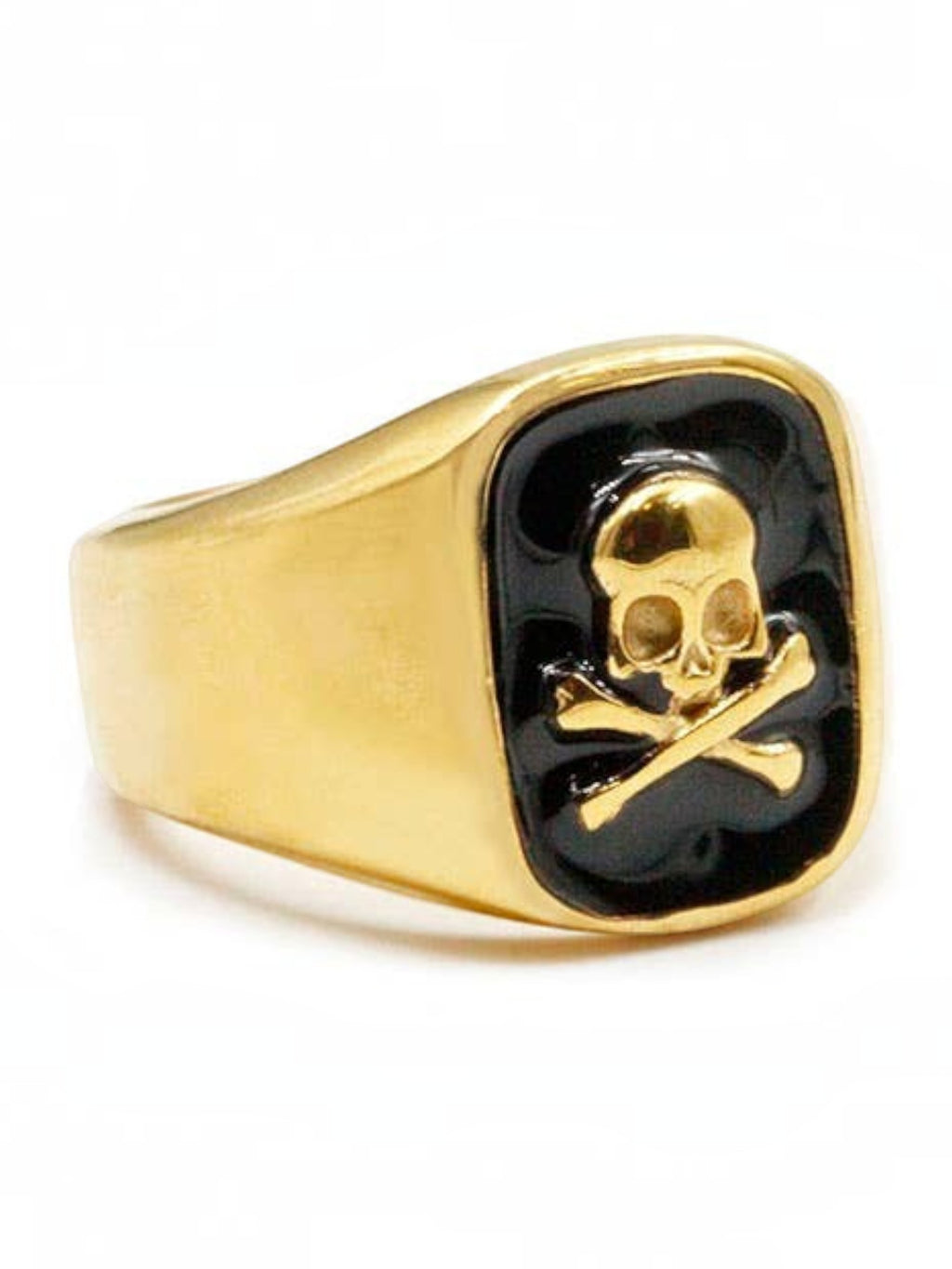 Gouden Skull Ring