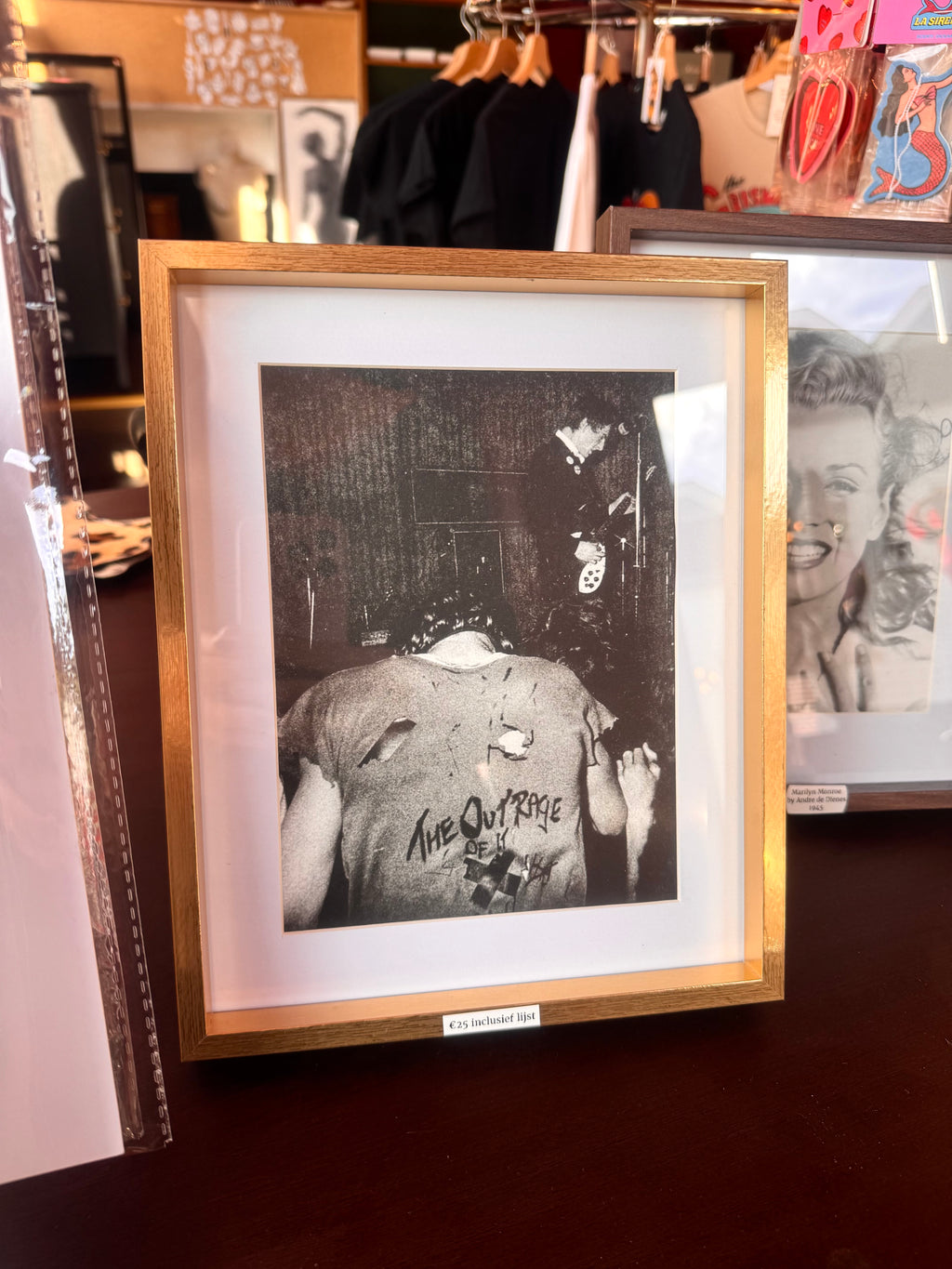 Gouden Foto lijst 20x25 cm