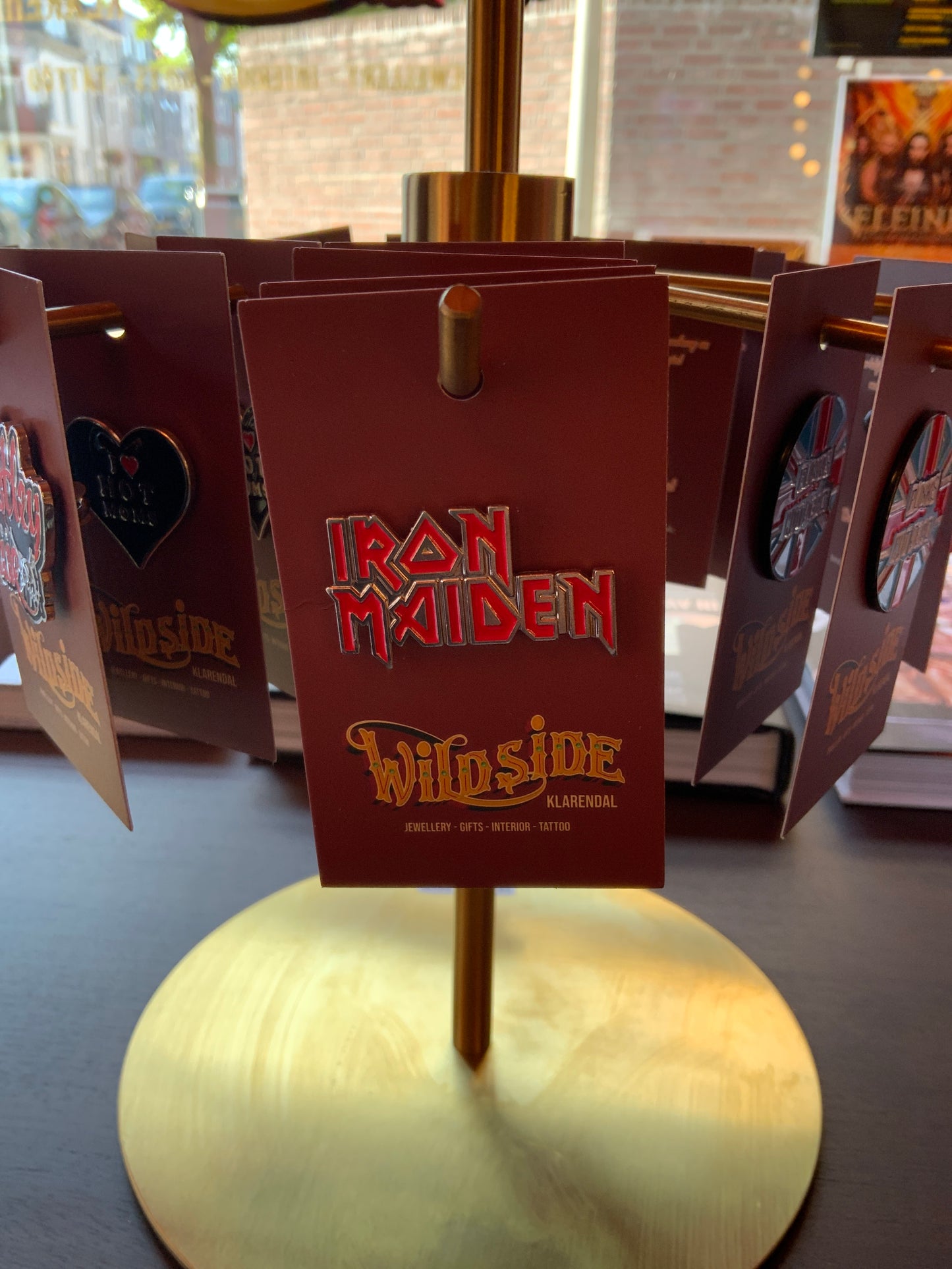 Iron Maiden Pin