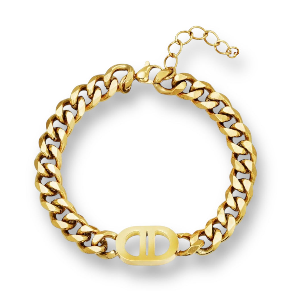 Gold bracelet
