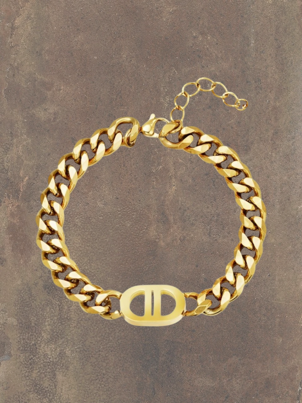 Gold bracelet