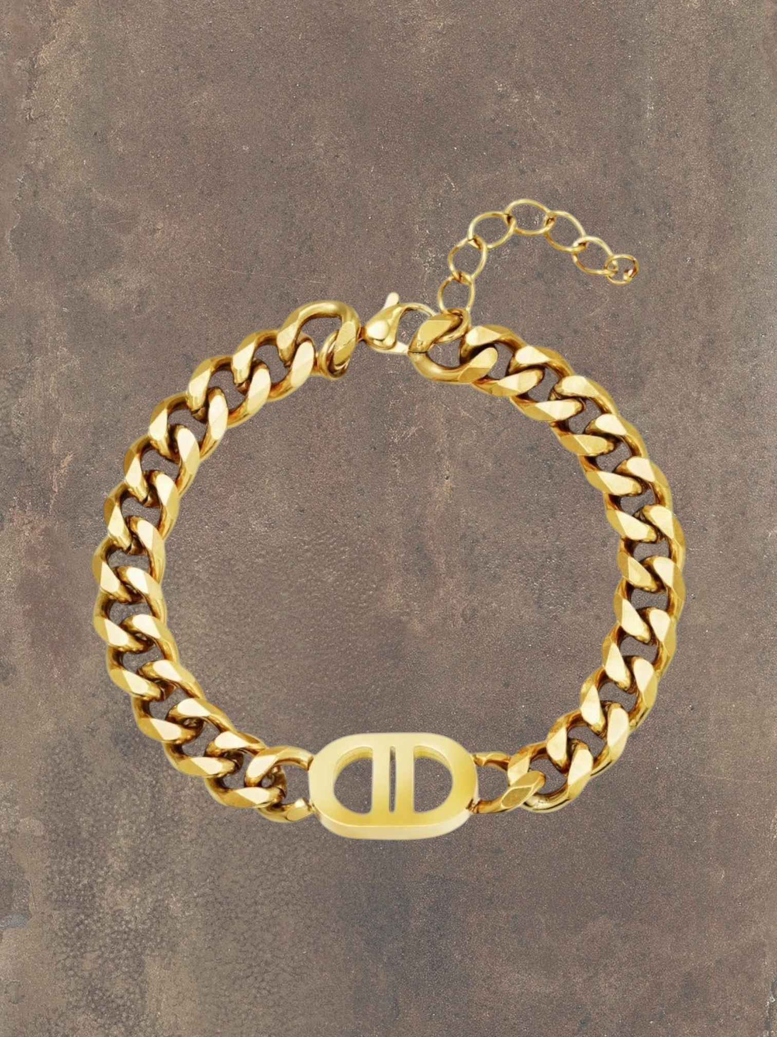 Gold bracelet