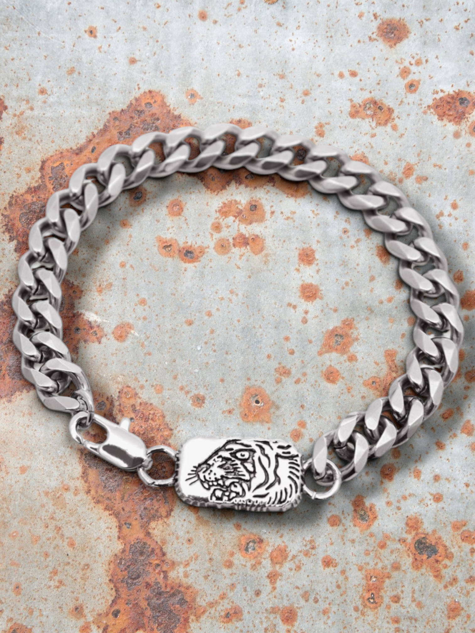 Ed Hardy Tiger Bracelet