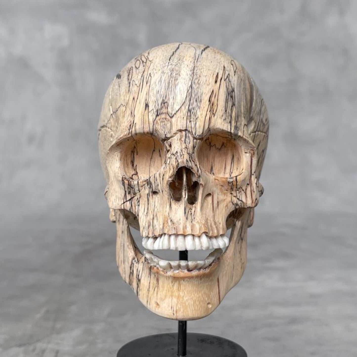 Tamarinde hout skull