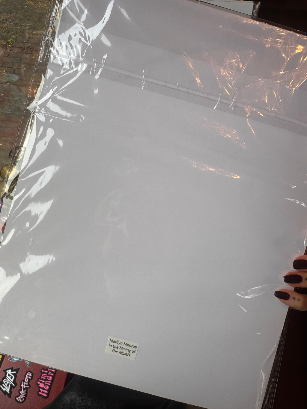 Marilyn Monroe - Passe-Partout photo Print 1/1