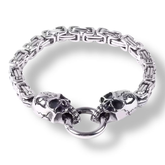 Skull Slave Bracelet