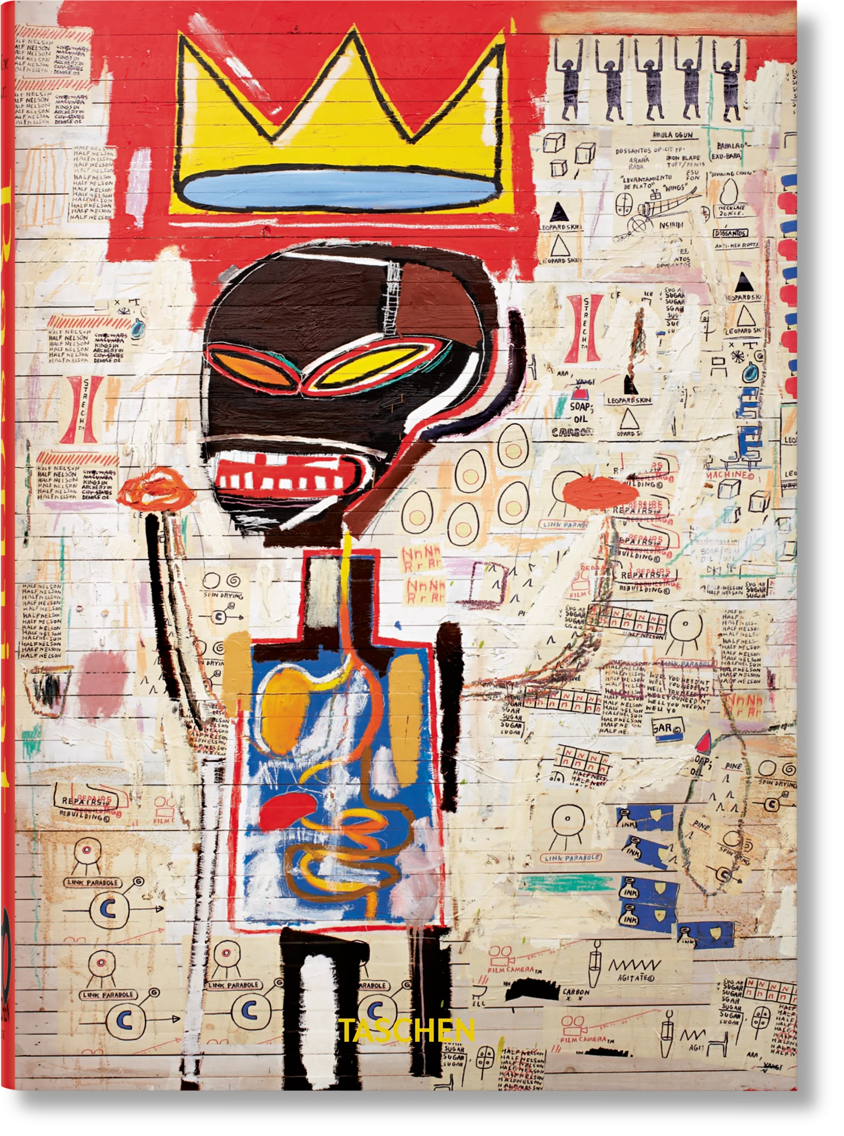 Jean-Michel Basquiat Boek