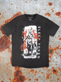 Sleep Token Stone Wash T‑Shirt – Euclid Design (Limited Edition 999 stuks)