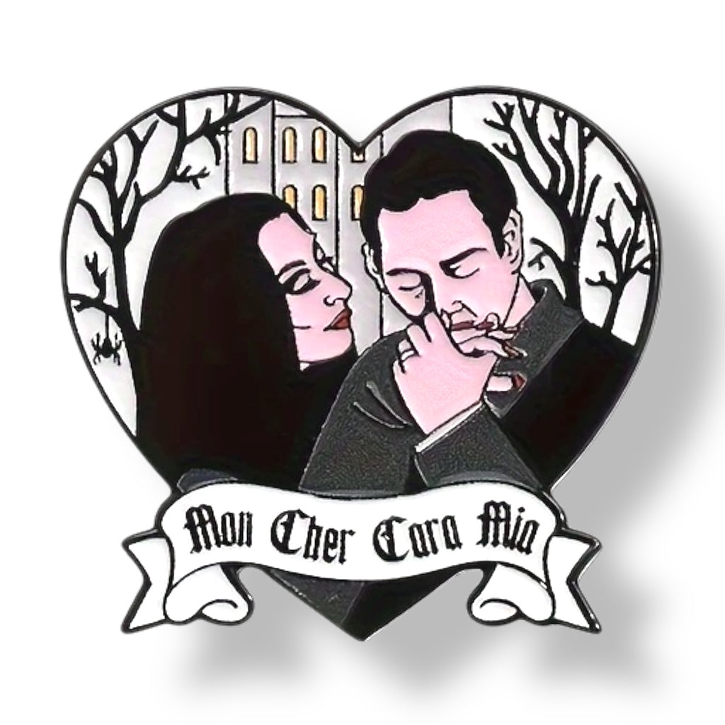 Addams Family Pin